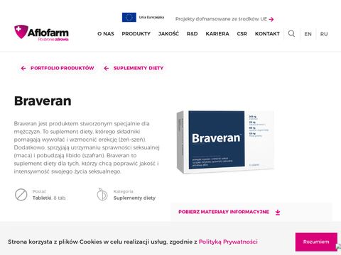 Braveran.pl tabletki