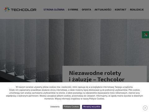 Techcolor.pl markizy Szczecin