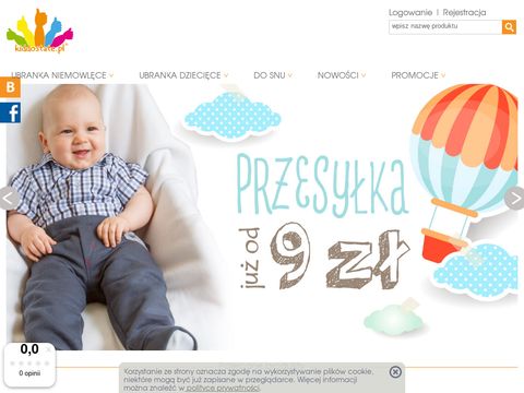 Kiddostate.pl - kocyki dla dzieci