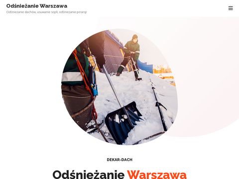Warszawa-odsniezanie.pl firma Sorted