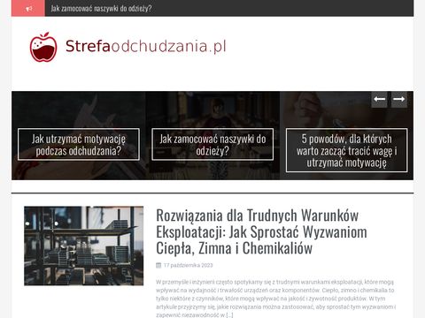 Strefaodchudzania.pl catering dietetyczny Częstochowa