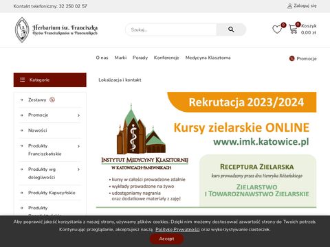 Herbarium.katowice.pl - zielarnia