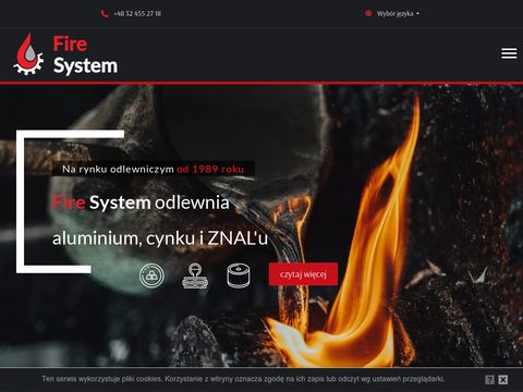 Fire-system.pl - armatura pożarnicza