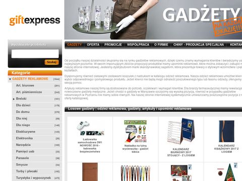 Giftexpress.pl breloczki do kluczy