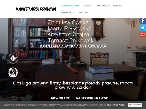 Zagan-kancelaria.pl adwokat Żary Zielona Góra
