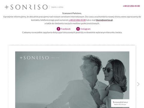 Sonriso.pl rejsy dookoła świata