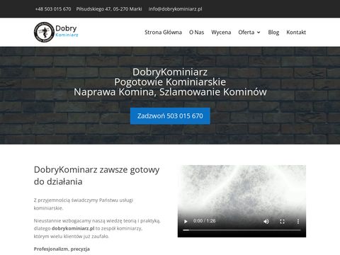 Dobrykominiarz.pl Warszawa