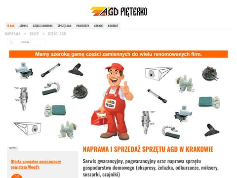 Agd-krakow.com - naprawa i serwis