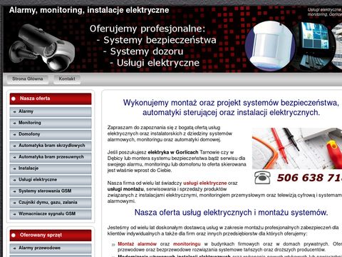 Elektryk-gorlice.pl instalacje elektryczne Gorlice