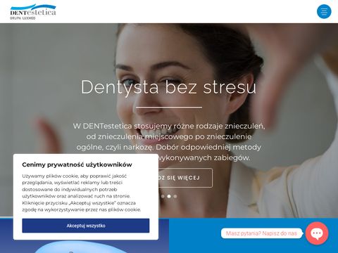Dentestetica.pl dentysta stomatolog Kraków