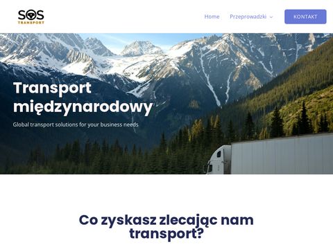 Sostransport.pl - transport międzynarodowy