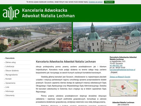 Adwokat-lechman.pl - kancelaria adwokacka Szczecin