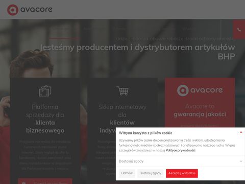 Avacore.pl sklep BHP