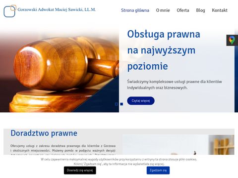 Adwokatsawicki.pl Gorzów
