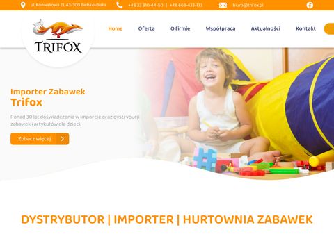 Trifox.pl - hurtownia zabawek