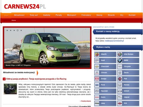 Carnews24.pl - z pasji do motoryzacji