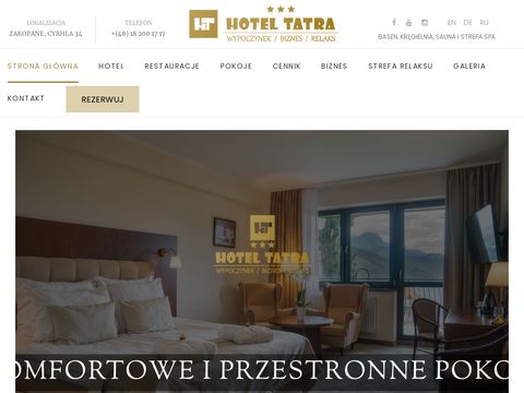 Hoteltatra.pl - nocleg Zakopane