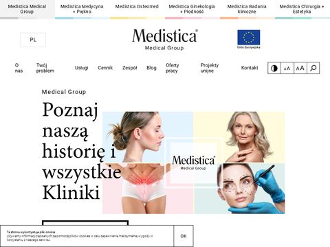 Medistica.com.pl klinika w Krakowie