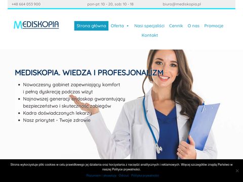 Mediskopia.pl profesjonalny gabinet lekarski