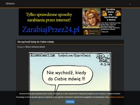 Byczastrona.pl blogowanie zarabianie e-biznes
