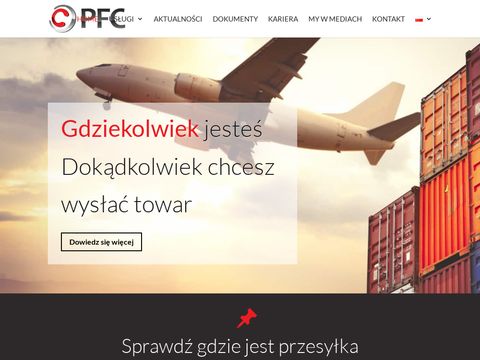 Pfc24.pl spedycja lotnicza