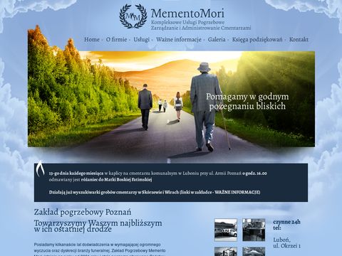 Mementomori.com.pl - usługi pogrzebowe Poznań