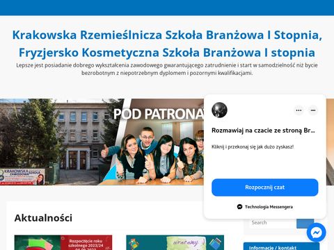 Ksz.edu.pl Krakowska Szkoła Zawodowa