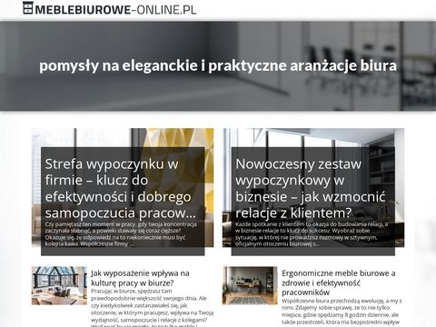 Meblebiurowe-online.pl producent