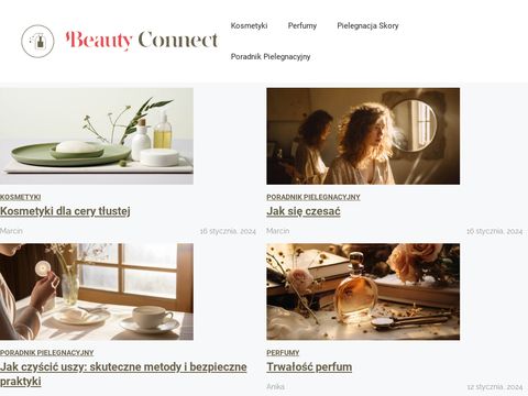 Beautyconnect.pl - branża kosmetyczna