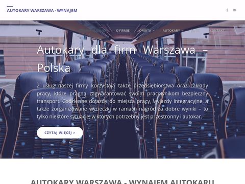 Warszawa-autokary.pl - wynajem busów