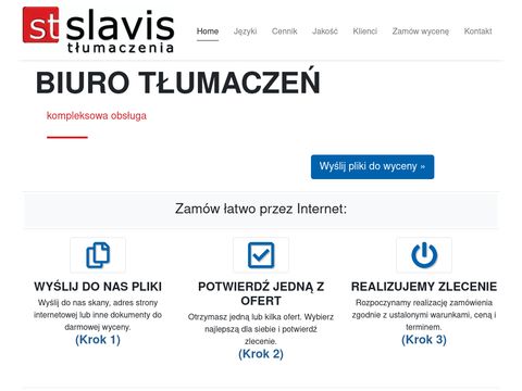 Slavis.net - tłumaczenie z niemieckiego na polski