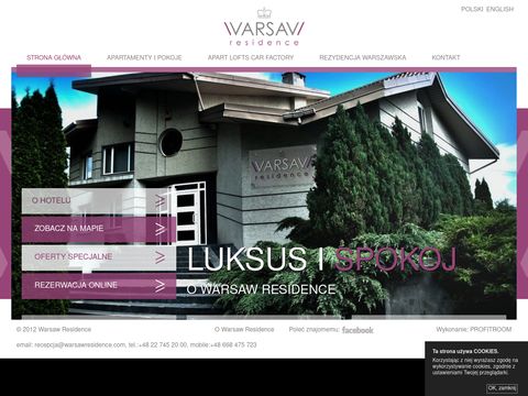 Warsawresidence.com