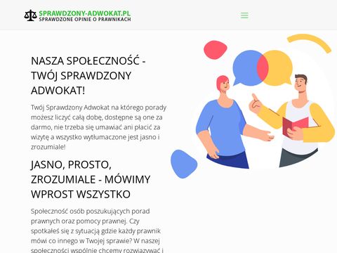 Sprawdzony-adwokat.pl Warszawa rozwód