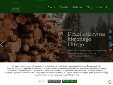 Ecowood Polska skład drewna Poznań