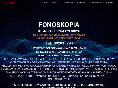 Fonoskopia.pl - badania fonoskopijne
