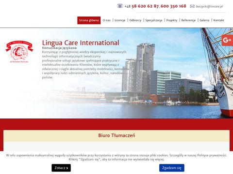 Lincare.pl angielski dla marynarzy