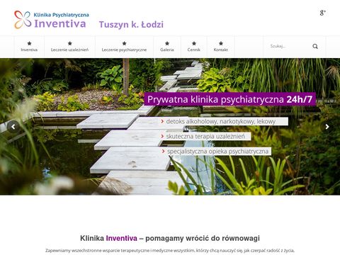 Klinika-inventiva.pl ośrodek leczenia alkoholizmu