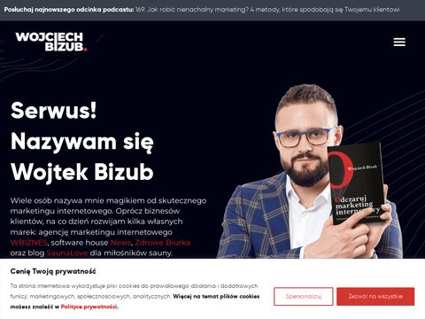 Wojciechbizub.pl copywriting sprzedażowy