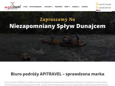 Api-travel.pl rafting spływ dunajcem