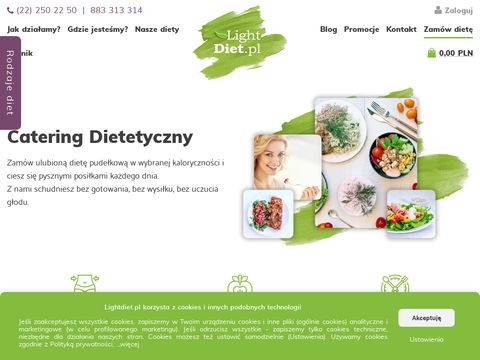 Lightdiet.pl catering dietetyczny