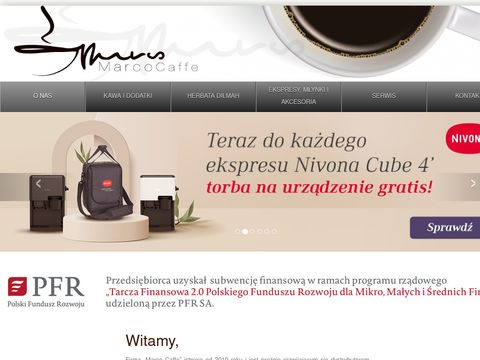 Marco Caffe - serwis ekspresów do kawy