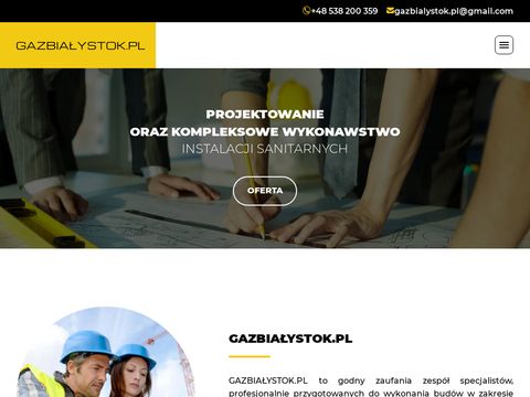 Gazbialystok.pl przyłącza i sieci kanalizacyjne