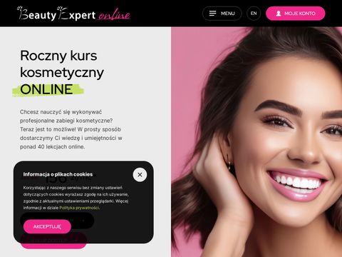 Beautyexpert.edu.pl kurs makijaż