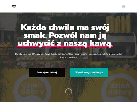 Mobilnybarista.pl warsztaty baristyczne