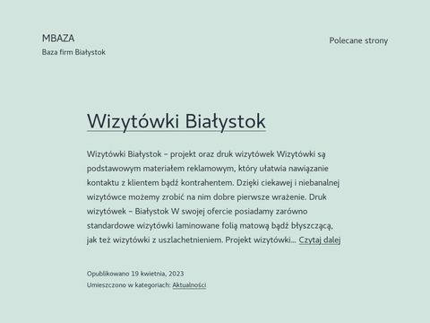 Oferty nieruchomości z całej Polski mbaza.pl