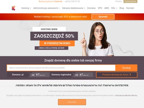 Kylos.pl hosting