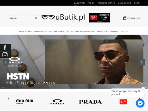 Ubutik.pl - najmodniejsze okulary znanych marek