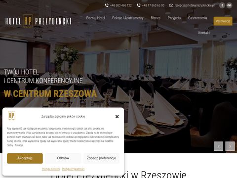 Hoteleprezydenckie.pl w Rzeszowie