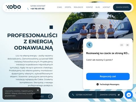 Kobo-energy.pl instalacje fotowoltaiczne