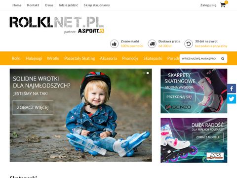 Rolki.net.pl - Sklep